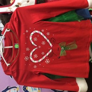 Dollie & me red Christmas two piece